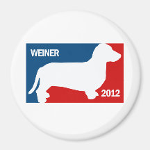 ANTHONY WEINER 2012 MAGNETS