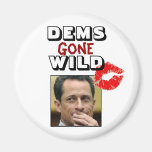 Anthony Weiner: Dems Gone Wild Refrigerator Magnet