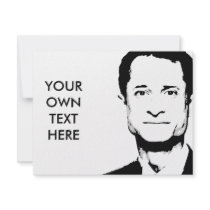Anthony Weiner Personalized Invitations