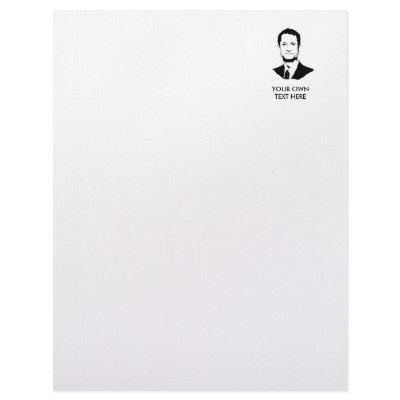 Anthony Weiner Customized Letterhead by Politicaltshirts