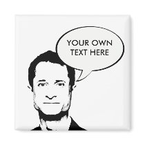 Anthony Weiner Refrigerator Magnets