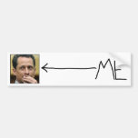 Anthony Weiner - Me Bumper Sticker
