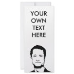 Anthony Weiner rack cards