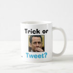 Anthony Weiner - Trick or Tweet? Mugs