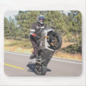 Anthony Wheelie mousepads by eaheer Anthony Wheelie mousepads