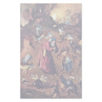 Anthony With Monsters. By Hieronymus Bosch Custom Stationery