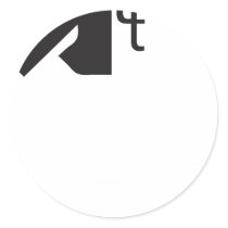 Anthony's Logo.ai Round Stickers