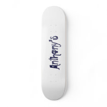 Anthony's Skate Decks