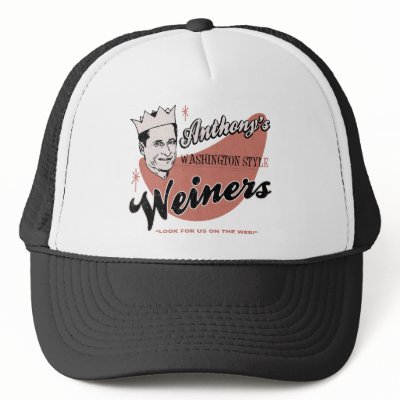 Anthony's Weiners Hats by kbilltv