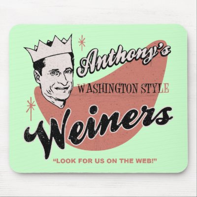 Anthony's Weiners Mouse Pad by kbilltv