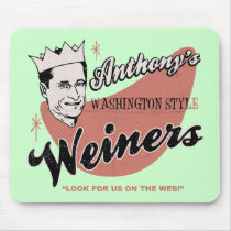 Anthony's Weiners Mouse Pad