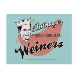 Anthony's Weiners Postcard