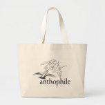 Anthophile Jumbo Tote Bag