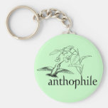 Anthophile Basic Keychain