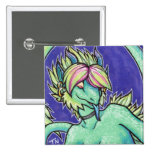 Anthro dragon girl button