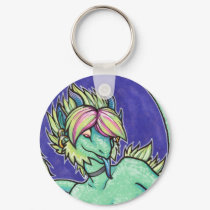 Anthro dragon girl keychain by thedancingemu Anthro dragon girl keychain
