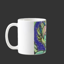 Anthro dragon girl mug mugs