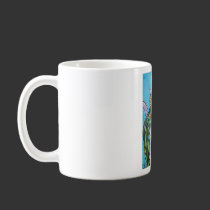 Anthro seamonster girl mug mugs