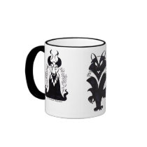 Anthro Stag, Wolf and Goat mugs