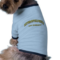 Anthropologists Dig Humanity pet clothing