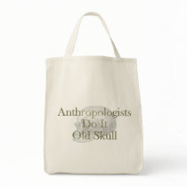 Anthropologists Do It Old Skull bags by ShovelTest Anthropologists Do It Old Skull bags