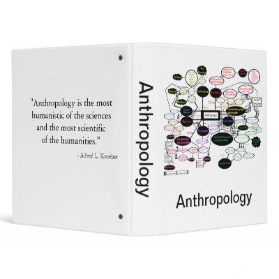 Anthropology Concept Map  Binder by Hunchstore