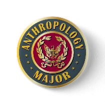 Anthropology Major buttons by TeeShirtsTShirts Anthropology Major buttons