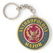 Anthropology Major Key Chains