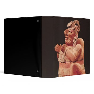Anthropomorphic censer, from Guatemala Vinyl Binder by bridgemanart