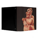 Anthropomorphic censer, from Guatemala Vinyl Binder