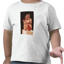 Anthropomorphic censer, from Guatemala Tees