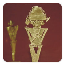 Anthropomorphic figure of a warrior stickers