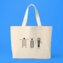 Anthropomorphs bags by Paintedlynx Anthropomorphs bags