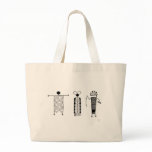 Anthropomorphs Canvas Bag