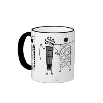Anthropomorphs mugs