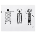 Anthropomorphs rock art full color flyer