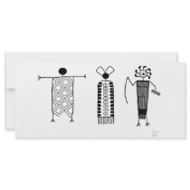 Anthropomorphs rock art rack card design