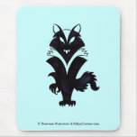 AnthroWolf Mouse Pad