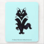 AnthroWolf Mouse Pad