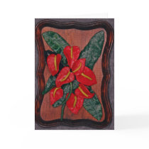 Anthurium cards