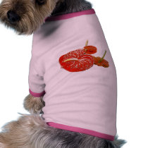 Anthurium lily pet clothing
