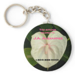 Anthurium Luggage Tags Keychain