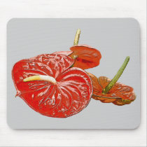 Anthurium Mousepad