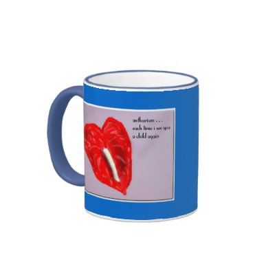 Anthurium Mugs by Reflekshins