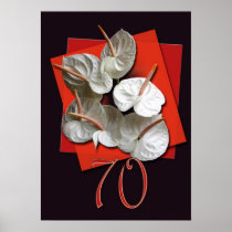 Anthurium poster
