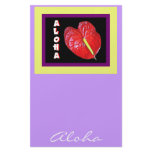 Anthurium Stationery