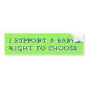 Anti Abortion Bumper Sticker bumper stickers by hqbumperstickers Anti Abortion Bumper Sticker bumper stickers