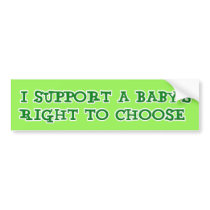 Anti Abortion Bumper Sticker bumper stickers