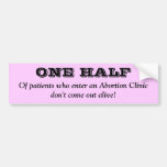 Anti Abortion Bumper Stickers