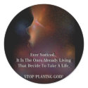 Anti-Abortion stickers by StarK8tz Anti-Abortion stickers